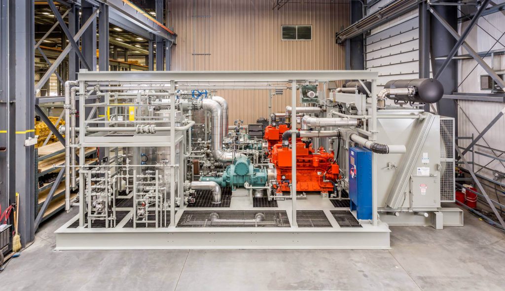 Propane Refrigeration Waukesha Engine Frick Compressor