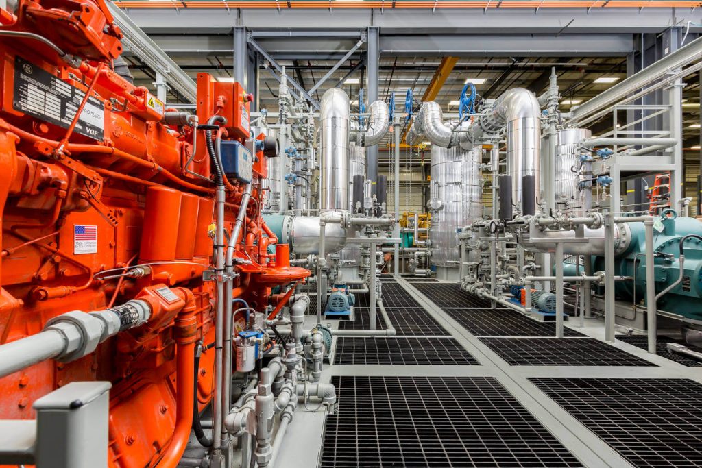 Propane Refrigeration Waukesha Engine Frick Compressor