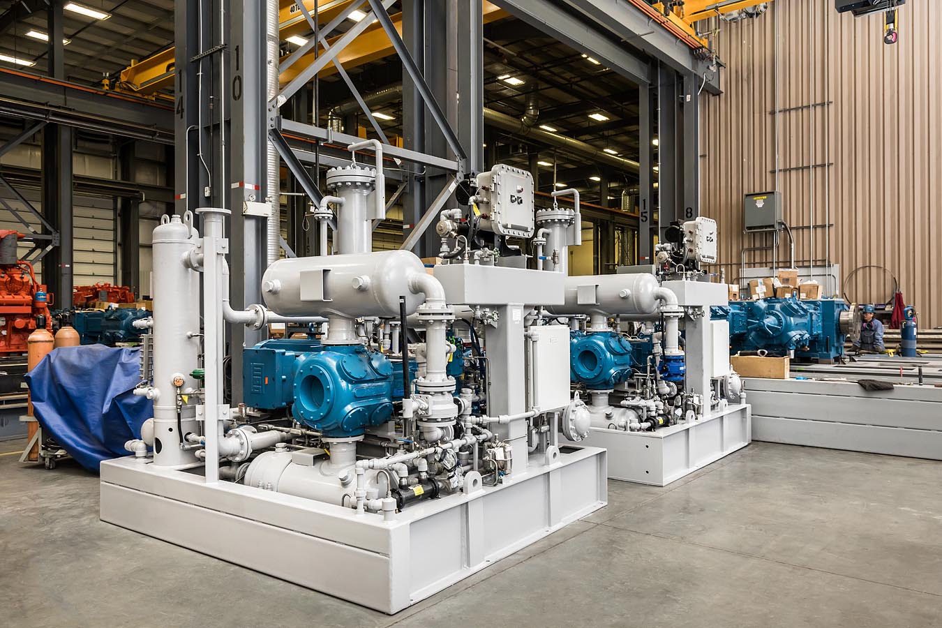 NEXT Compression University of Toronto Fuel Gas Booster UofT